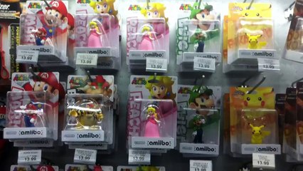 Amiibo search: ALL THE AMIIBO!! (Except the one I'm after...)