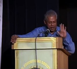 Funny speech by Tamil Actor Delhi Ganesh...Kamalhaasan, Goundamani, Nagesh and his live