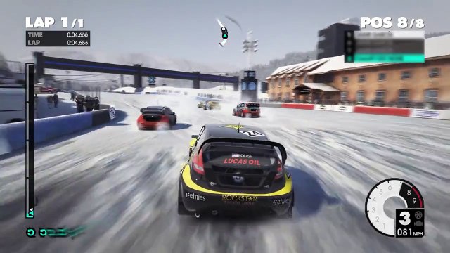 DiRT 3 Benchmark ULTRA 4K 60 FPS GTX 970!