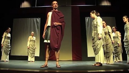 UCA TEATRO.EDIPO REY de Sófocles a cargo de PHERSU TEATRO 08 Juni0 2012.mov