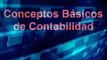 Conceptos de contabilidad I