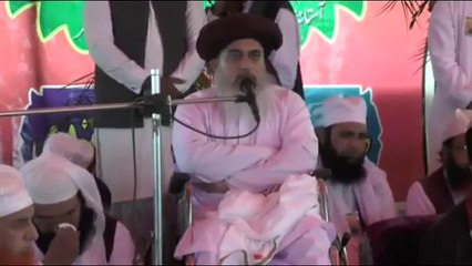 Allama Khadim Hussain Rizvi Sahib.