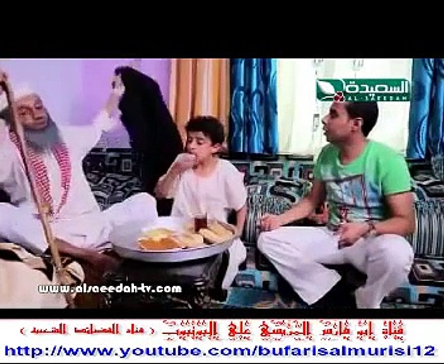 مسلسل الصهير صابر الحلقة الثانية عشرة - حسن وضعك 4