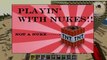 Minecraft, playing with nukes! 8000 nukes make a big hole!