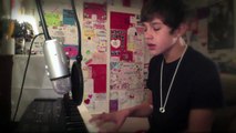 Chasing Cars - Snow patrol cover - Take one - with piano - Austin Mahone