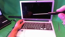 Acer Aspire V5 Laptop Screen Replacement Procedure