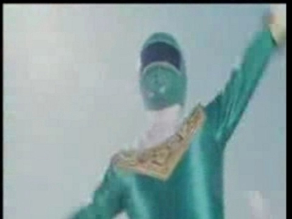 Ohranger henshin