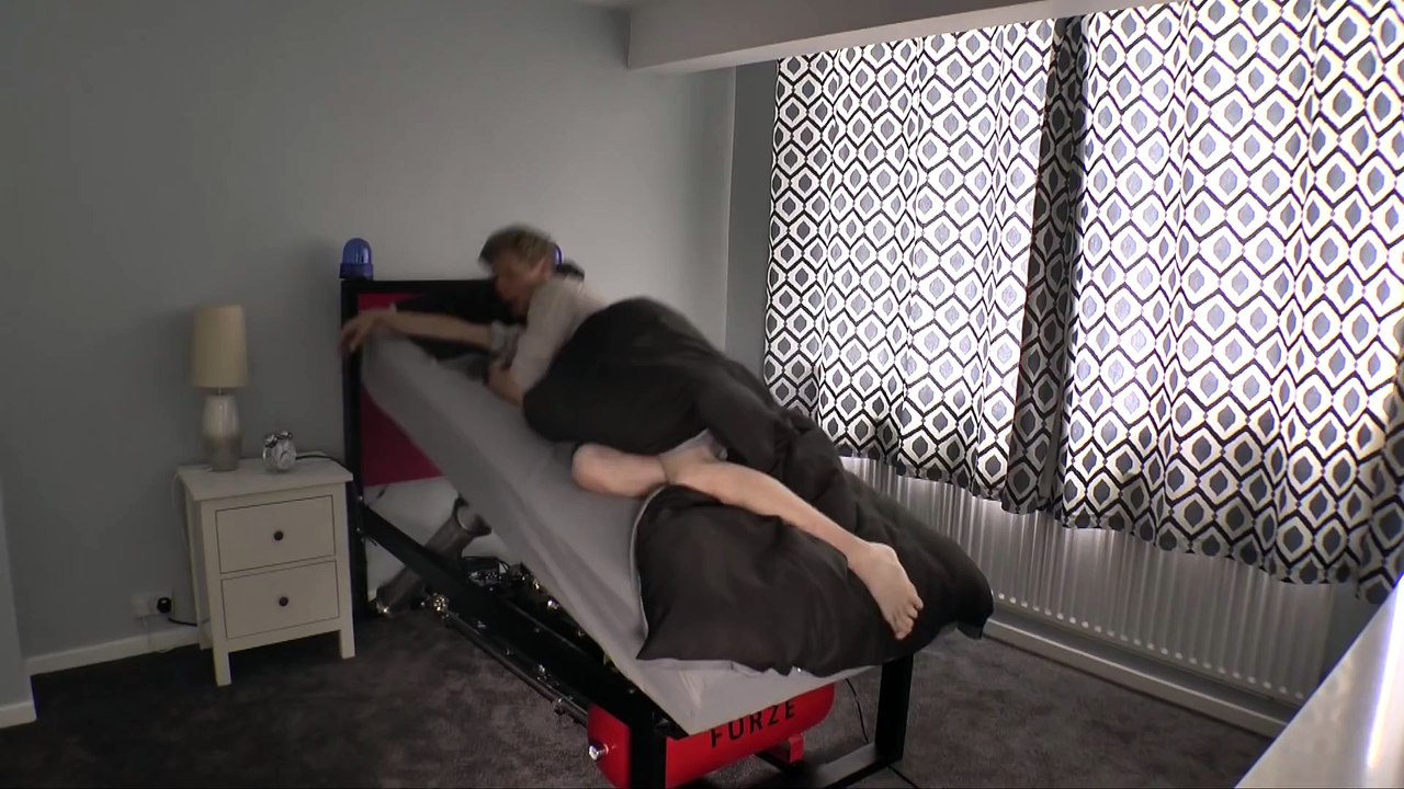 Need A Better Alarm? Try The High Voltage Ejector Bed