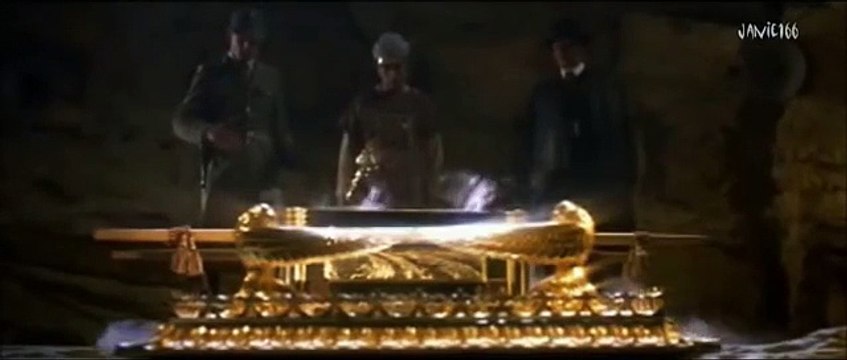 Raiders of the Lost Ark - The opening of the Ark - The LORD's vengeance!!