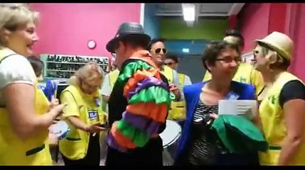 La Samba & La Batucada de Carrefour Rambouillet