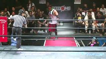 Masashi Takeda & Jun Kasai vs. Violent Jack & Cyclope (FREEDOMS)