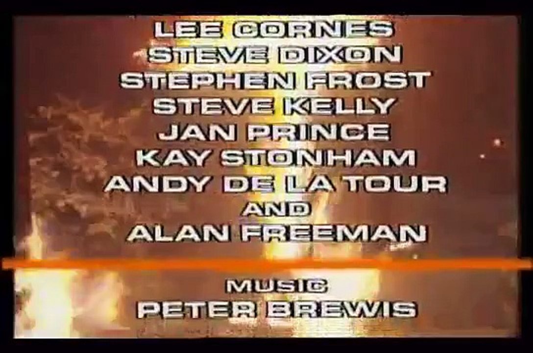 The Young Ones - End Credits, Series 2, "Cash"