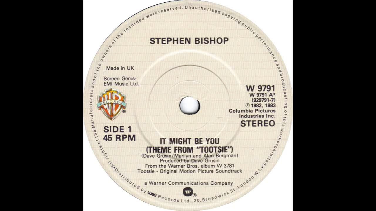 Stephen Bishop - It Might Be You - Billboard Top 100 of 1983