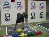 AKC Coach, Andrew Durniat shows his well-rounded athleticism