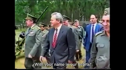 Serbian War Song - We Love You Our Fatherland
