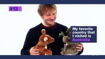 100 Things About Ed Sheeran [FULL Re-uploaded]