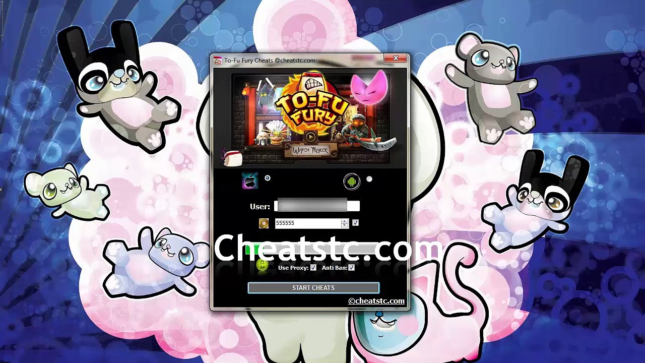 To-Fu Fury Cheats Hack Tool intro ios android