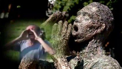 Nermine, dođi (Skulptura) - Historijska scena iz jula 1995.