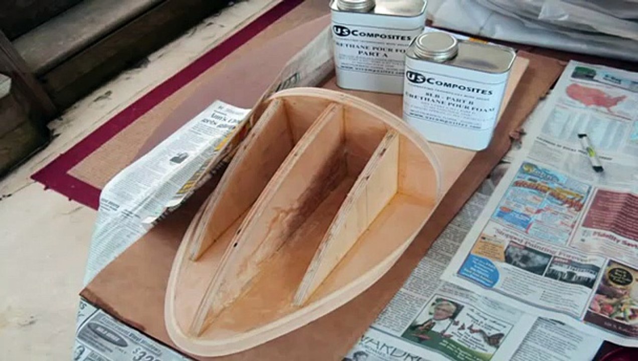 Wood Cafe Racer Seat