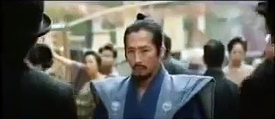 Kesilen sahne - son samuray