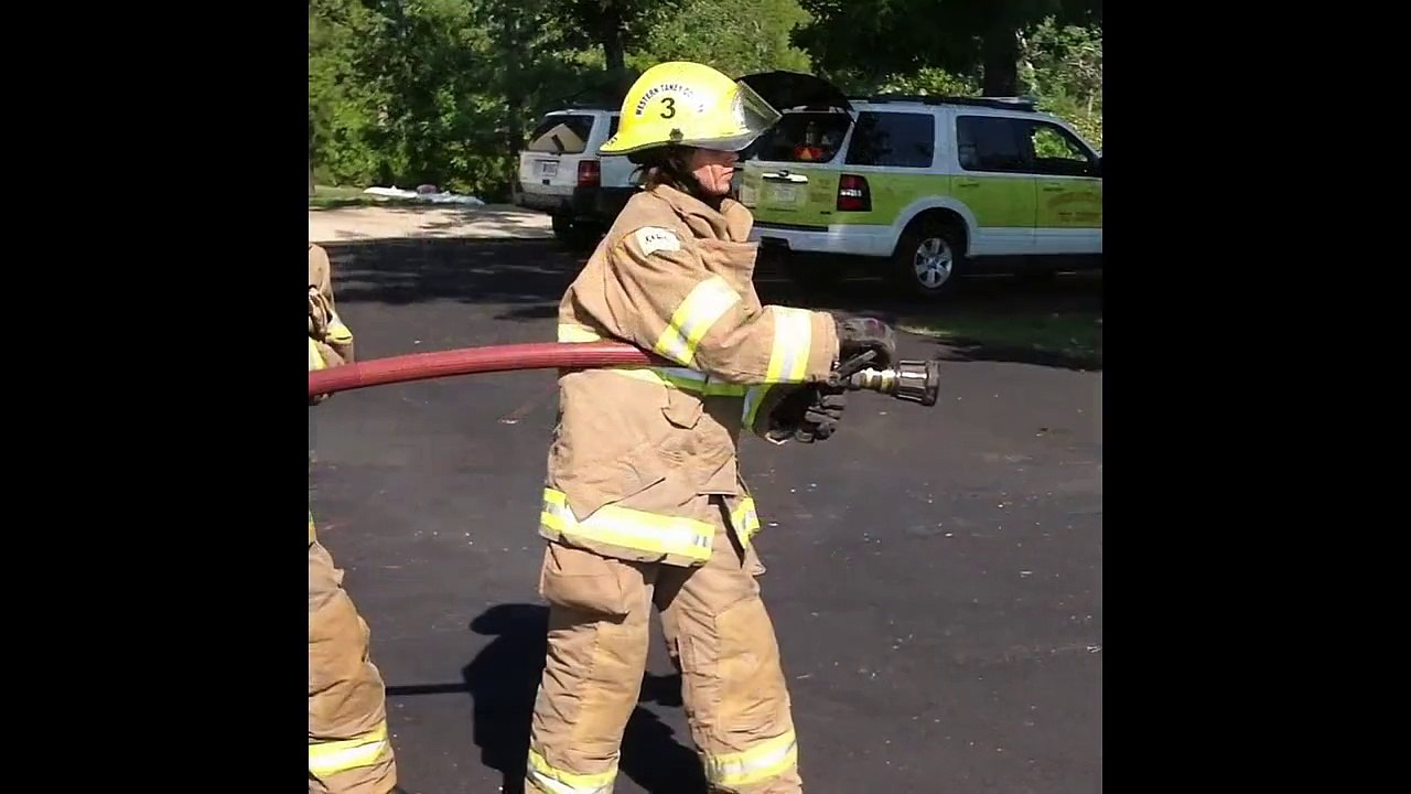 Basic Firefighter Training - Basic Hose Handling