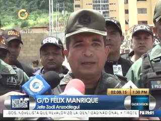 10 detenidos durante OLP en Anzoátegui