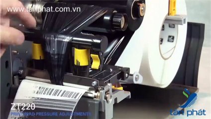 Máy in mã vạch Zebra ZT220 - Máy in tem nhãn giá rẻ, tốt nhất