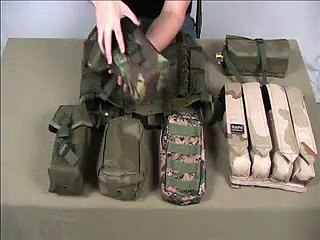 How To: Install Molle Type Pouches