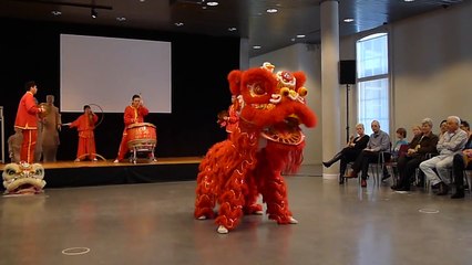 Chinese Lion Dance