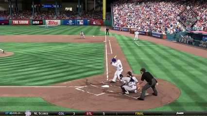 Rangers Walk-Off Win in MLB®15 THE SHOW™ ⚾