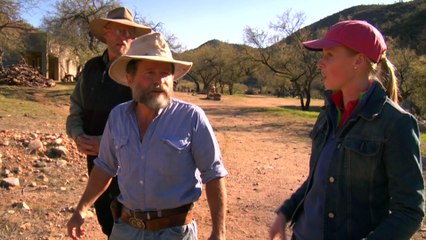 Prospect for Gold in an Arizona Ghost Town