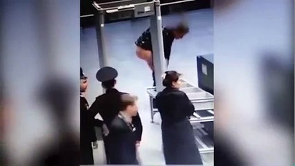 Russian Airport Security Check Point Has Gone Too Far