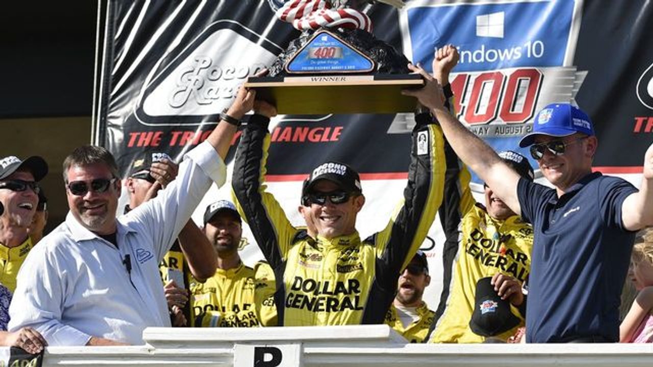 Race Recap: Kenseth Wins Wild One