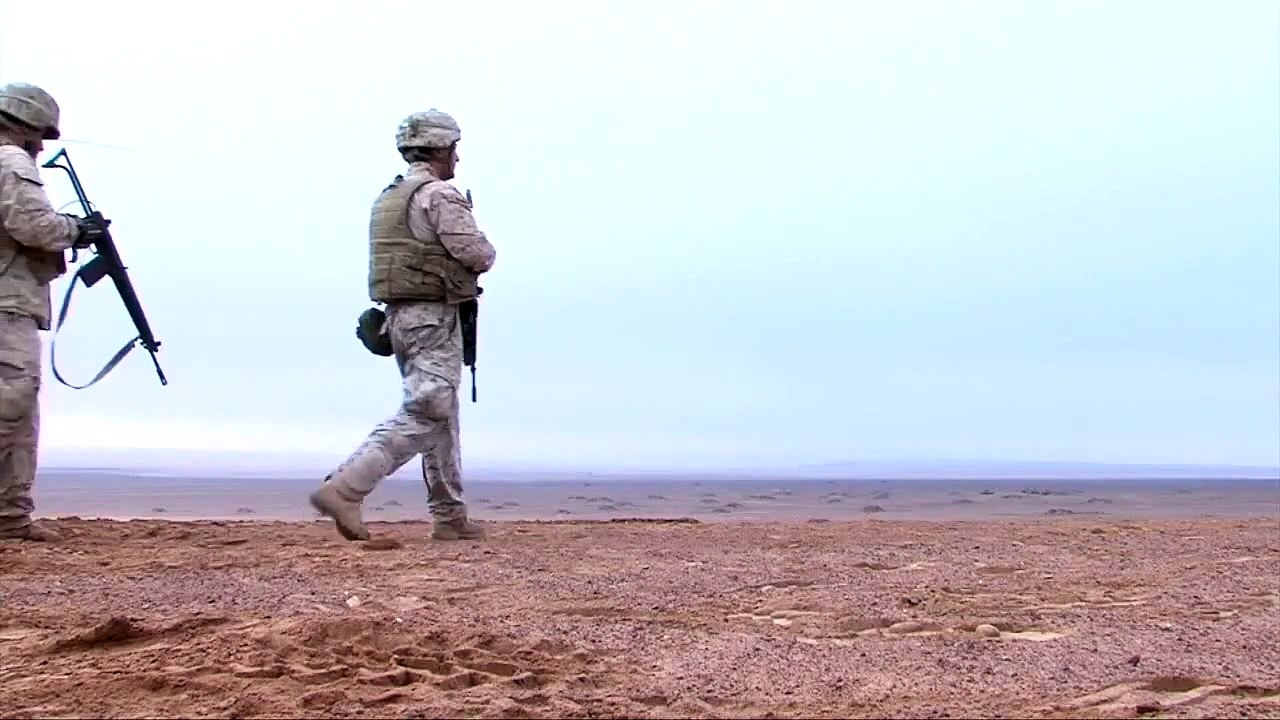 Ejército de Chile en Maniobras / Chilean Army Desert Training