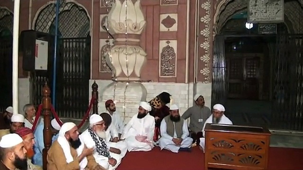 Urs e Muhaddith e Azam Pakistan, Gulistan-e-Muhaddith-e-Azam Pakistan 2015 pat 2