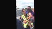 Woman leaves her young daughter in hot Van while shopping