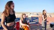 3 French Girls Perform Gorgeous Pop Music Medley Of Summer Hits