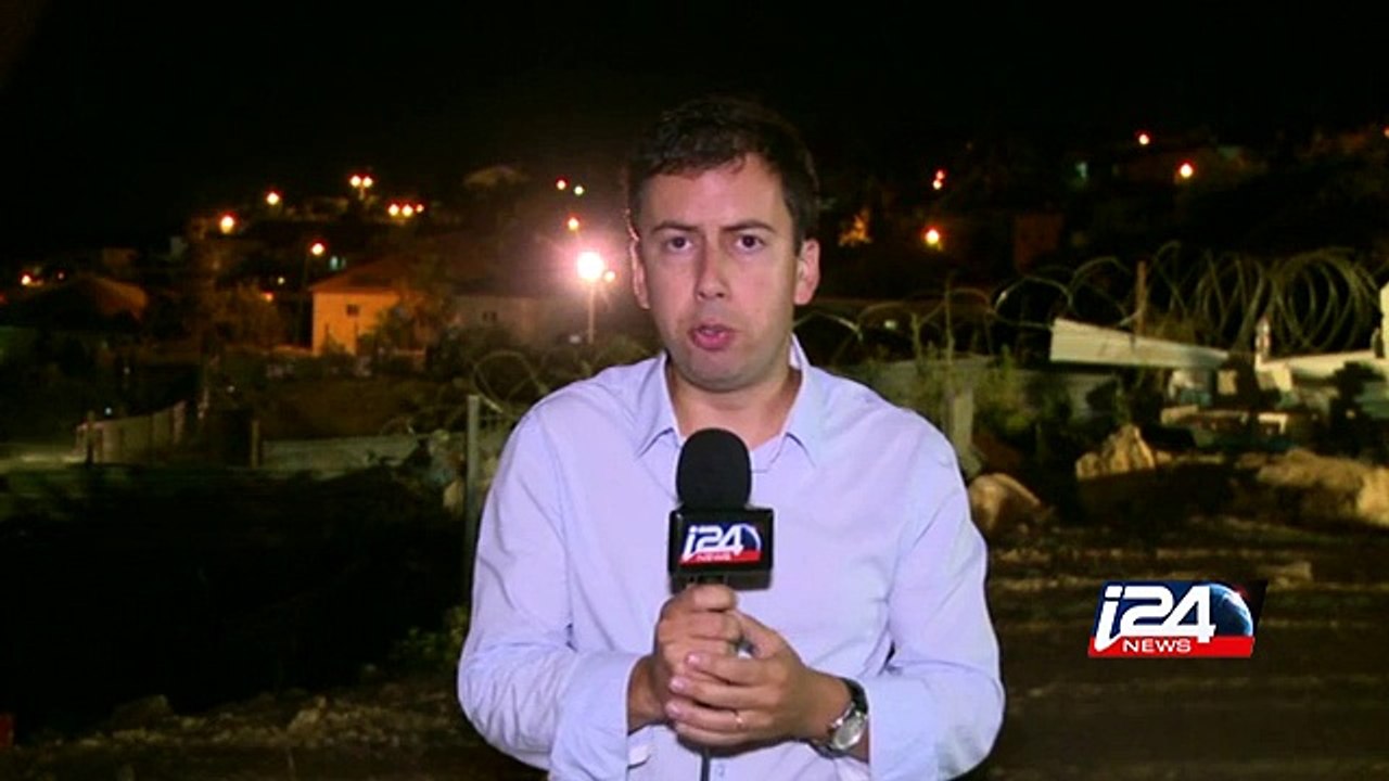 Destruction de deux immeubles à Beit El