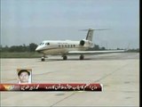 PM Nawaz arrives in Sukkur to visit flood affected areas