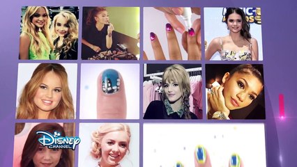 Tuto Nail Art de la série Teen Beach 2