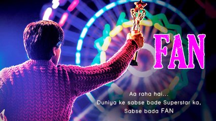 FAN Teaser Poster Ft. Shahrukh Khan Unveiled