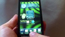 Ice Cream Sandwich (Android 4.0) on Xperia PLAY