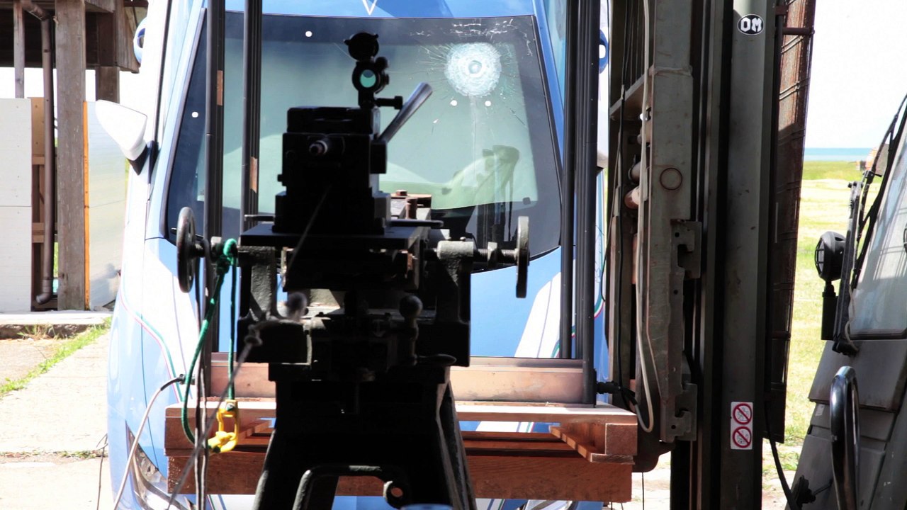 La Seat Leon de la Police Italienne à l'épreuve des balles