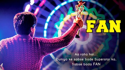 FAN Official Teaser Poster | Shahrukh Khan Unveiled