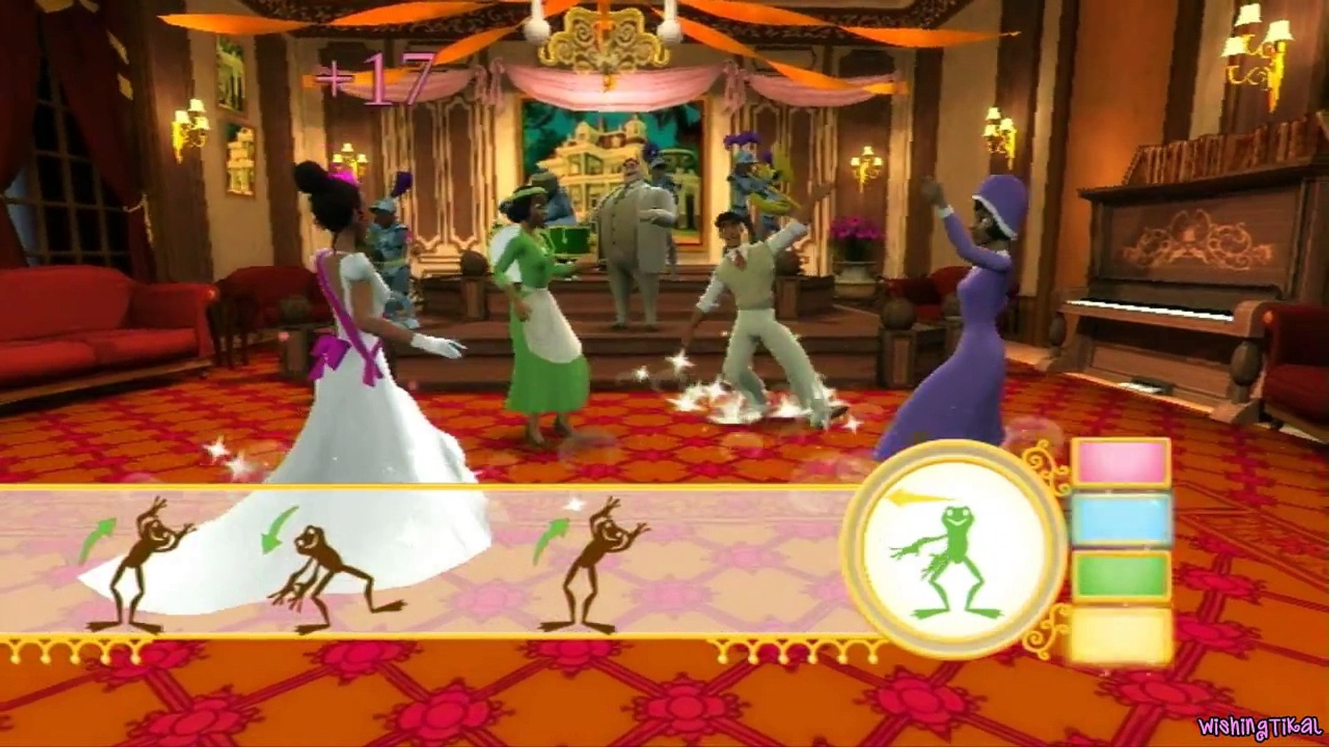 the princess and the frog wii