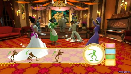 Disney's The Princess and the Frog Walkthrough Part 3 (Wii, PC) ☀ ACT 2 - 1 Masquerade Party ☀