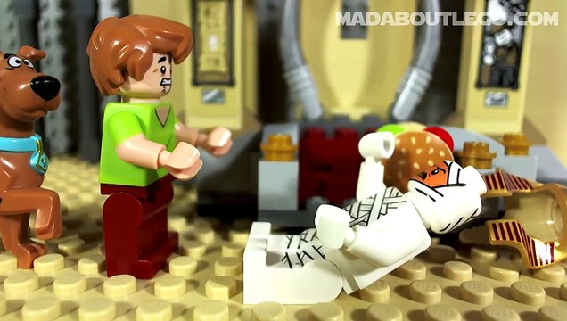 LEGO Scooby-Doo Mummy Museum Mystery 75900