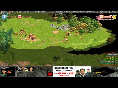 Liên Quân Hà Nội + Chim Sẻ Đi Nắng vs SkyRed Ngày 12-02-2015 C2T3