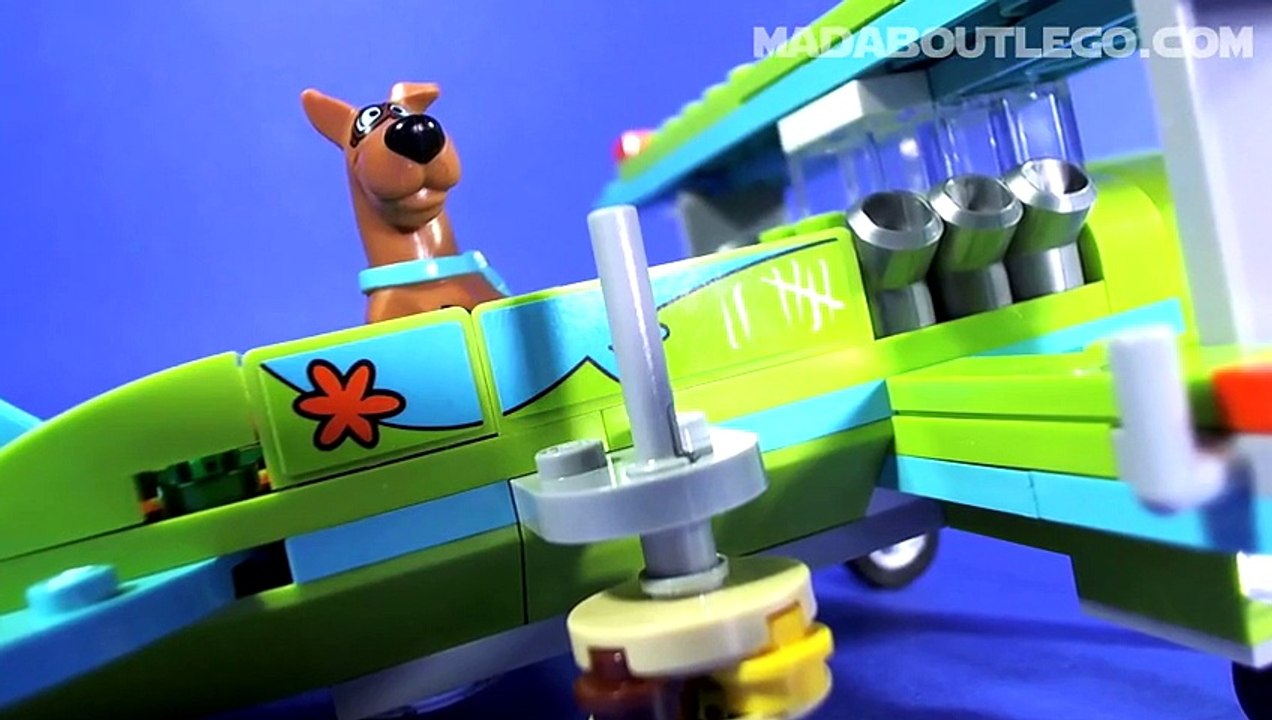 LEGO Scooby-Doo Mystery Plane Adventures 75901