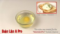 Easy Microwave Poached Egg On Toast Recipe